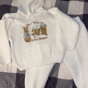 Peter Rabbit Sweater Set